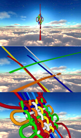 中国结绕成视频