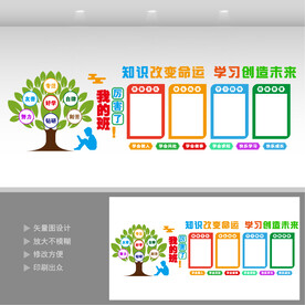 班级文化墙
