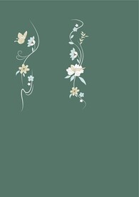 旗袍汉服绣花图案