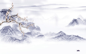 最新 清晰爆款山水 TIf分层