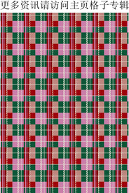 格子面料  服装设计