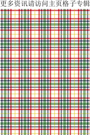 格子图案  格纹面料 