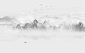 水墨山水