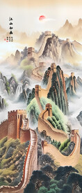 长城装饰画