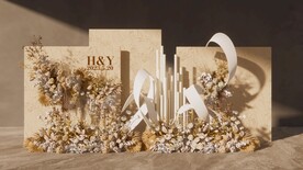 香槟色婚礼草图大师su模型