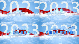 4k商务文字标题篇章AE模板