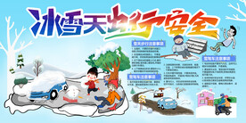 冰雪天出行安全