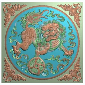 狮子圆