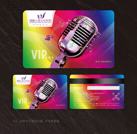 KTV会员卡