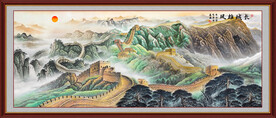 长城装饰画