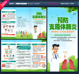 支原体肺炎三折页