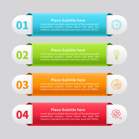 标题类目数据图表