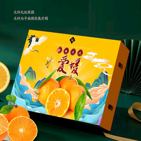 爱媛果冻橙包装
