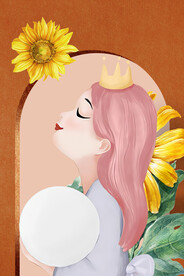 莫兰迪少女系列