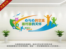 心理咨询室文化墙