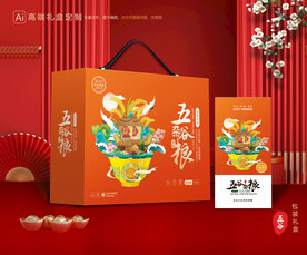 五谷杂粮包装 谷物礼盒