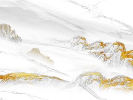 高清 新山水石纹画 TIf分层