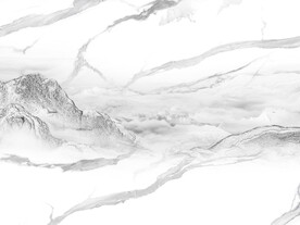 高端 新山水石纹画 TIF合层