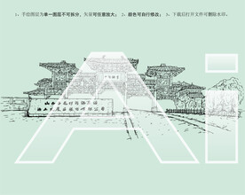 中国汾酒城厂区大门