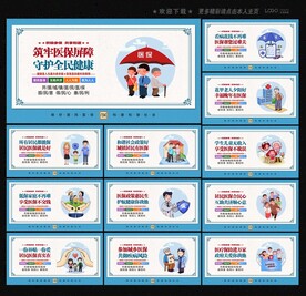 医保展板