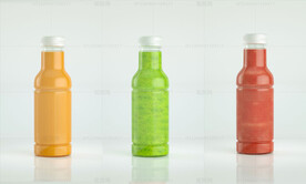 果汁三款瓶装高清