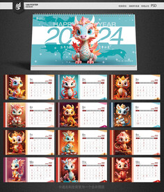 2024台历