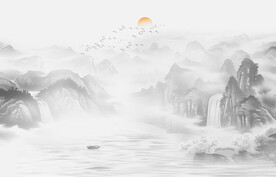 水墨山水