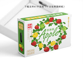 通用苹果包装
