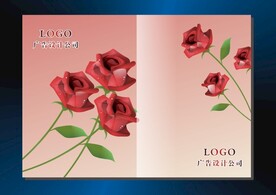 红玫瑰 创意封面