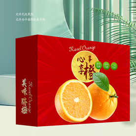 心想事橙  礼盒