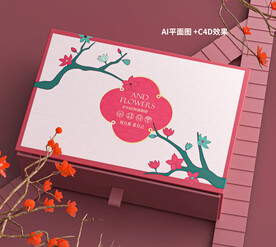 女性私密养生凝胶包装设计