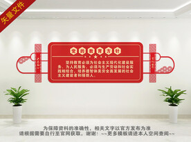 党的教育方针文化墙