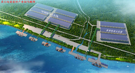 港口码头规划设计案例效果图