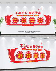 不忘初心牢记使命