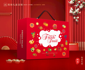 水果包装 鲜果礼盒