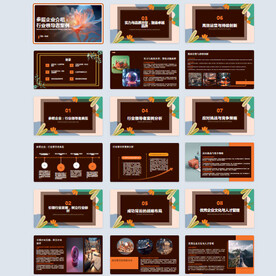 企业介绍ppt模板