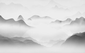 高雅 最新灰山水画 TiF分层