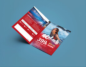 游泳健身节日宣传海报图片