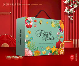 水果包装 鲜果礼盒