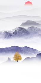 别墅 极简大气玄关 TIF分层