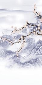 大气 中式意境玄关 TIF分层