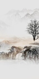 古风 最新大气玄关 TIF分层