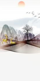 高档 最新大气玄关 TIF分层