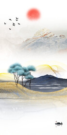 简约 最新大气玄关 TIF分层