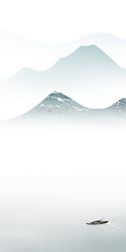 清晰 简约中式玄关 TIF分层