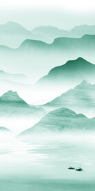 大气 简约中式玄关 TIF分层