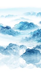 新传 简约中式玄关 TIF分层