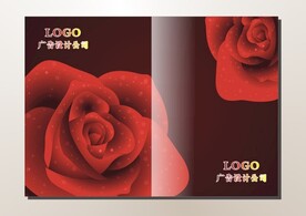 红玫瑰 花样封面