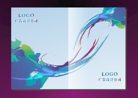 柔美蓝条纹 封面