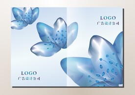 小兰花 书本封面